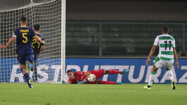 HELLAS VERONA-SASSUOLO 25-10-2019. MARCO SILVESTRI. SILPRESS
