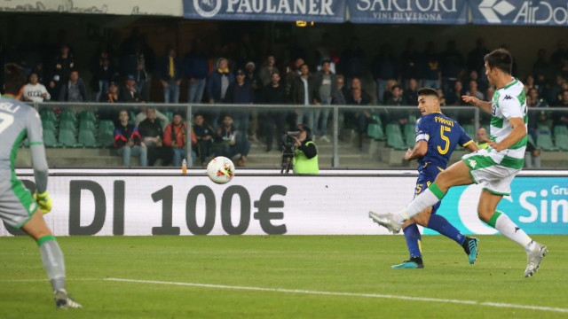 HELLAS VERONA-SASSUOLO 25-10-2019. DAVIDE FARAONI. SILPRESS