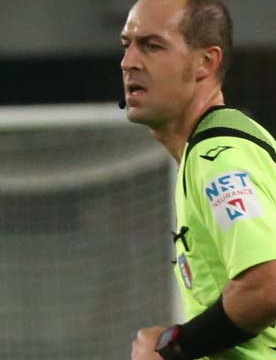 HELLAS VERONA-SASSUOLO 25-10-2019. ARBITRO IVAN ROBILOTTA. SILPRESS