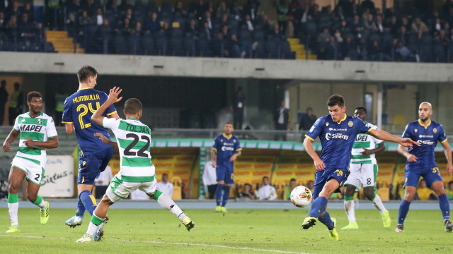HELLAS VERONA-SASSUOLO 25-10-2019. MATTEO PESSINA. SILPRESS
