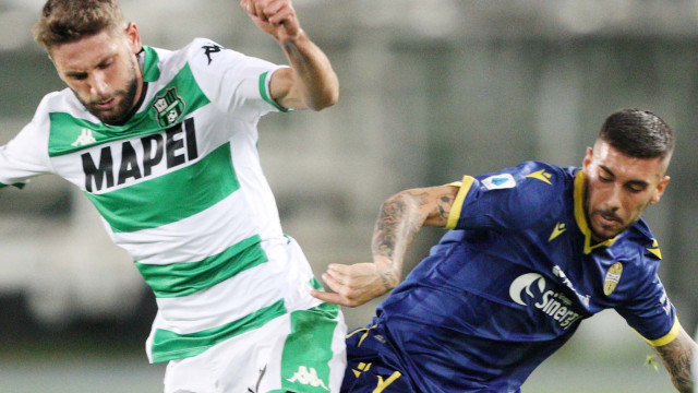 HELLAS VERONA-SASSUOLO 25-10-2019. MATTIA ZACCAGNI. SILPRESS