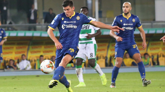 HELLAS VERONA-SASSUOLO 25-10-2019. MATTEO PESSINA. SILPRESS