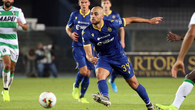 HELLAS VERONA-SASSUOLO 25-10-2019. SOFYAN AMRABAT. SILPRESS