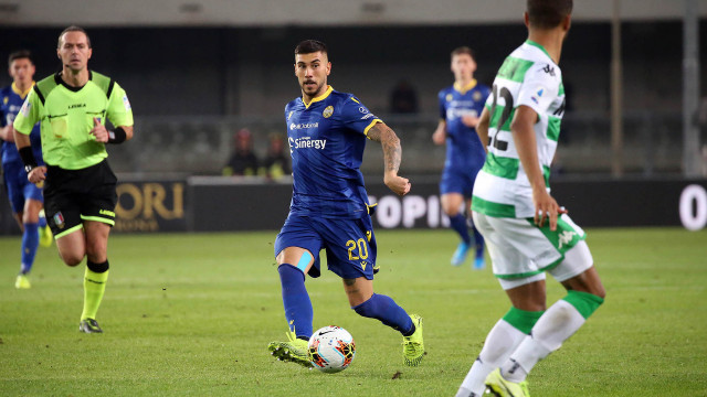 HELLAS VERONA-SASSUOLO 25-10-2019. MATTIA ZACCAGNI. SILPRESS