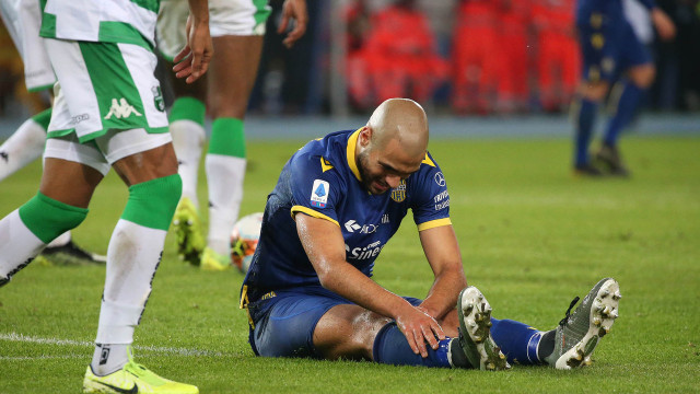 HELLAS VERONA-SASSUOLO 25-10-2019. SOFYAN AMRABAT. SILPRESS