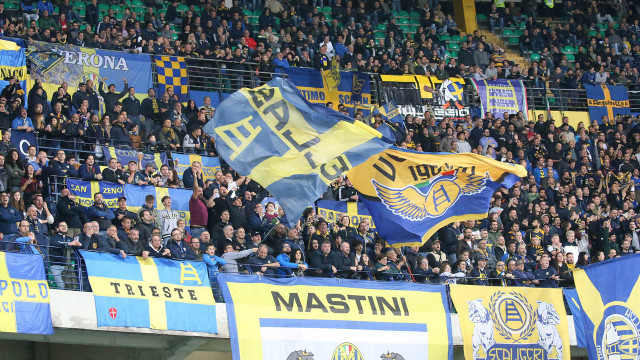 HELLAS VERONA-SASSUOLO 25-10-2019. TIFOSI VERONA. SILPRESS