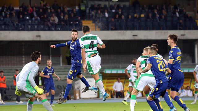 HELLAS VERONA-SASSUOLO 25-10-2019. SAMUEL DI CARMINE. SILPRESS