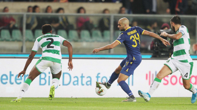 HELLAS VERONA-SASSUOLO 25-10-2019. SOFYAN AMRABAT . SILPRESS