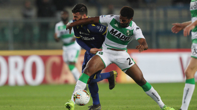 HELLAS VERONA-SASSUOLO 25-10-2019. SAMUEL DI CARMINE. SILPRESS