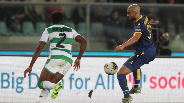 HELLAS VERONA-SASSUOLO 25-10-2019. SOFYAN AMRABAT. SILPRESS