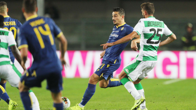 HELLAS VERONA-SASSUOLO 25-10-2019. KORAY GUNTER. SILPRESS