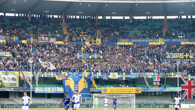 tifosi verona curva sud