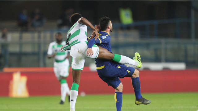 HELLAS VERONA-SASSUOLO 25-10-2019. SAMUEL DI CARMINE. SILPRESS