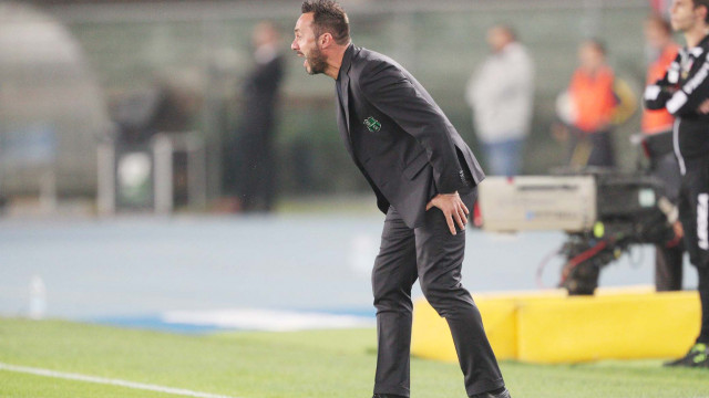 HELLAS VERONA-SASSUOLO 25-10-2019. ROBERTO DE ZERBI. SILPRESS