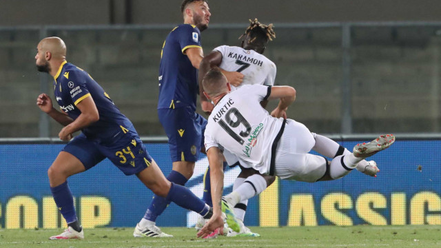 HELLAS VERONA - PARMA 01-07-2020 KURTIC. SILPRESS