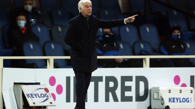 Foto Mariani- Moroni - Silpress 28.11 2020, Campionato Serie A Tim 2020 - 21 Gewiss Stadium 9 Giornata - Atalanta / Hellas Verona - nella foto , GIAN PIERO GASPERINI
