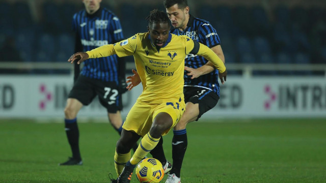 Foto Mariani- Moroni - Silpress 28.11 2020, Campionato Serie A Tim 2020 - 21 Gewiss Stadium 9 Giornata - Atalanta / Hellas Verona - nella foto , REMO FREULER