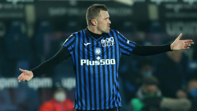 Foto Mariani- Moroni - Silpress 28.11 2020, Campionato Serie A Tim 2020 - 21 Gewiss Stadium 9 Giornata - Atalanta / Hellas Verona - nella foto , JOSIP ILICIC
