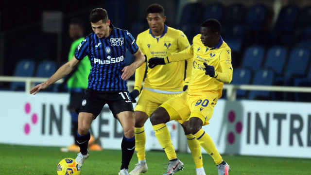 Foto Mariani- Moroni - Silpress 28.11 2020, Campionato Serie A Tim 2020 - 21 Gewiss Stadium 9 Giornata - Atalanta / Hellas Verona - nella foto , REMO FREULER