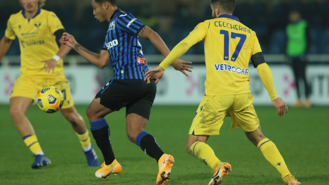 Foto Mariani- Moroni - Silpress 28.11 2020, Campionato Serie A Tim 2020 - 21 Gewiss Stadium 9 Giornata - Atalanta / Hellas Verona - nella foto , JOSE PALOMINO