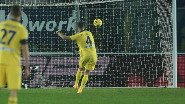 Foto Mariani- Moroni - Silpress 28.11 2020, Campionato Serie A Tim 2020 - 21 Gewiss Stadium 9 Giornata - Atalanta / Hellas Verona - nella foto , GOAL 0-1