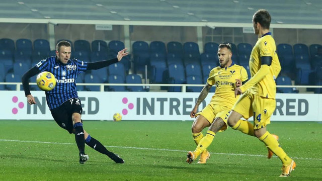 Foto Mariani- Moroni - Silpress 28.11 2020, Campionato Serie A Tim 2020 - 21 Gewiss Stadium 9 Giornata - Atalanta / Hellas Verona - nella foto , JOSIP ILICIC