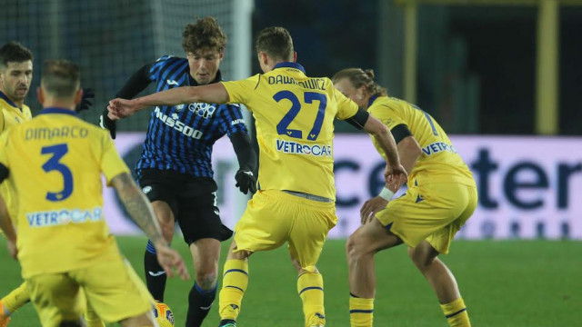 Foto Mariani- Moroni - Silpress 28.11 2020, Campionato Serie A Tim 2020 - 21 Gewiss Stadium 9 Giornata - Atalanta / Hellas Verona - nella foto , LAMMERS