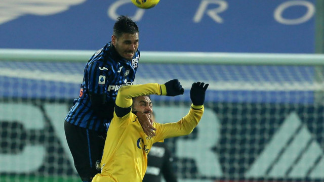 Foto Mariani- Moroni - Silpress 28.11 2020, Campionato Serie A Tim 2020 - 21 Gewiss Stadium 9 Giornata - Atalanta / Hellas Verona - nella foto , Jose Luis palomino