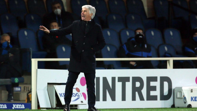 Foto Mariani- Moroni - Silpress 28.11 2020, Campionato Serie A Tim 2020 - 21 Gewiss Stadium 9 Giornata - Atalanta / Hellas Verona - nella foto , GIAN PIERO GASPERINI