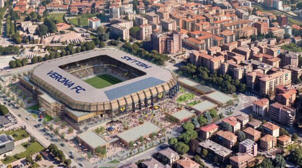 nuovo stadio hellas verona