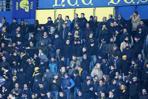 HELLAS  VERONA  /  BOLOGNA  20 -11- 2017 CAMPIONATO SERIE A TIM 2017 -18 SILVER PRESS  PH ALBERTO MARIANI . NELLA FOTO -  TIFOSI HELLAS VERONA