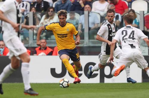 Torino19-05 -2018- Juventus - Hellas Verona  campionato serie; a tim 2017-2018.Alberto mariani - silpress