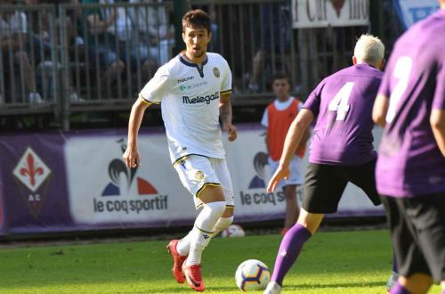 Amichevole Fiorentina-Verona, Ryder Matos