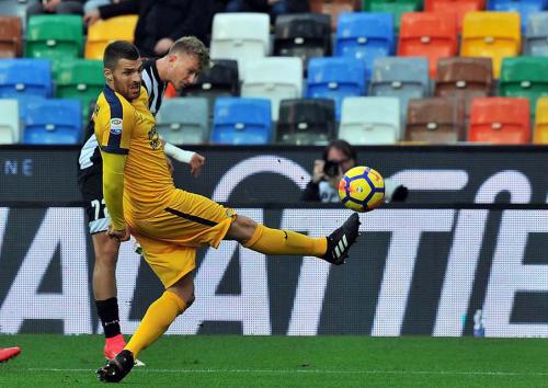 UDINESE-VERONA 23-12-2017 THOMAS HEURTAUX. SILPRESS