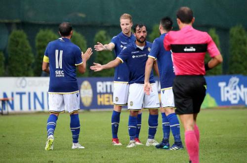 MEZZANO 14-07 -2018- HELLAS. VERONA   CAMPIONATO SERIE A TIN 2018-19   .Alberto mariani - silpress