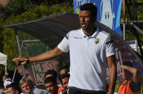 Amichevole Fiorentina-Verona, Fabio Grosso