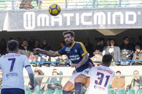 22° GIORNATA SERIE A TIM 2017/2018, HELLAS VERONA VS CROTONE