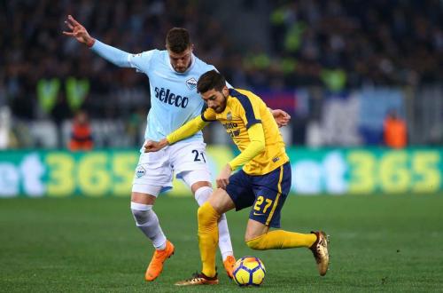 LAZIO-VERONA 19-02-2018 MATTIA VALOTI. SILPRESS
