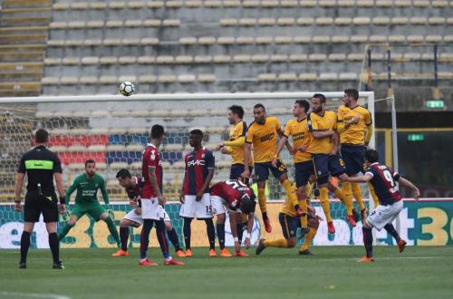 BOLOGNA-VERONA 15-04-2018 . SILPRESS/ALBERTO MARIANI