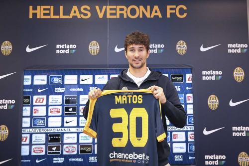 CONFERENZA STAMPA PRESENTAZIONE RYDER MATOS