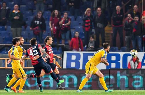 Serie A/Genoa-Hellas Verona