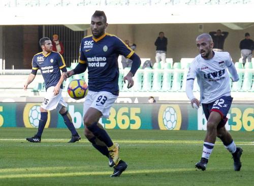 22° GIORNATA SERIE A TIM 2017/2018, HELLAS VERONA VS CROTONE