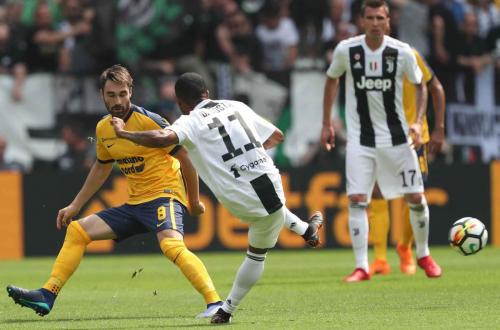Torino19-05 -2018- Juventus - Hellas Verona  campionato serie; a tim 2017-2018.Alberto mariani - silpress