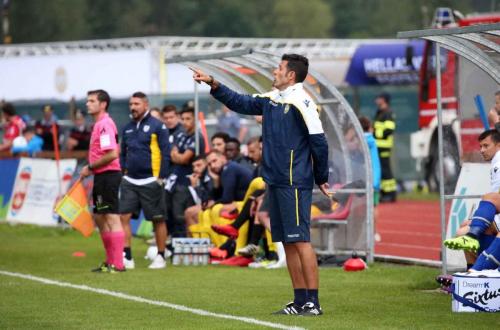 MEZZANO 14-07 -2018- HELLAS. VERONA   CAMPIONATO SERIE A TIN 2018-19   .Alberto mariani - silpress