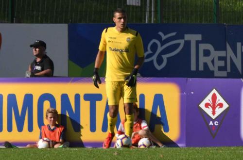 Amichevole Fiorentina-Verona, Marco Silvestri