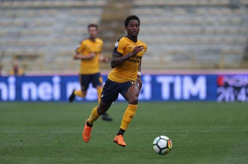 BOLOGNA-VERONA 15-04-2018 AARONS. SILPRESS/ALBERTO MARIANI