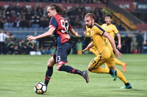 PEGASO NEWSPORT- GENOA-VERONA H CAMPIONATO SERIE A TIM 17-18