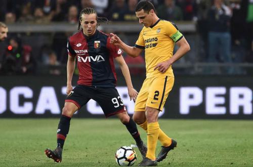 PEGASO NEWSPORT- GENOA-VERONA H CAMPIONATO SERIE A TIM 17-18