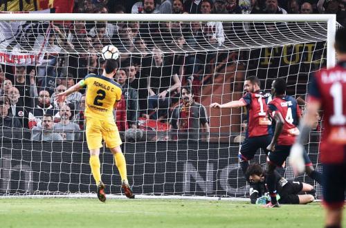 PEGASO NEWSPORT- GENOA-VERONA H CAMPIONATO SERIE A TIM 17-18