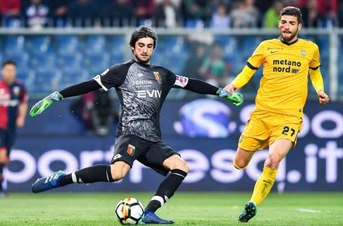 Serie A/Genoa-Hellas Verona